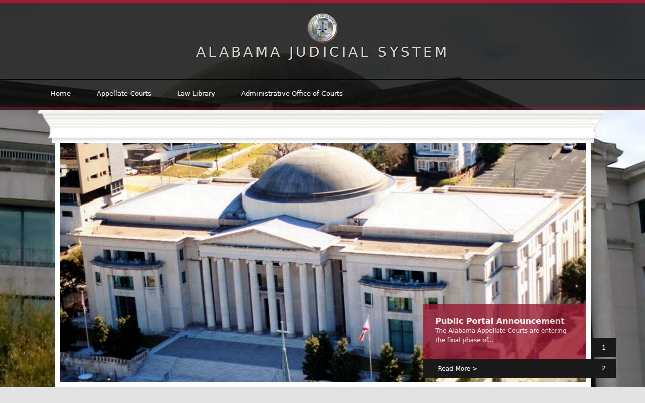 Lee County court records Alabama Judicial System resource