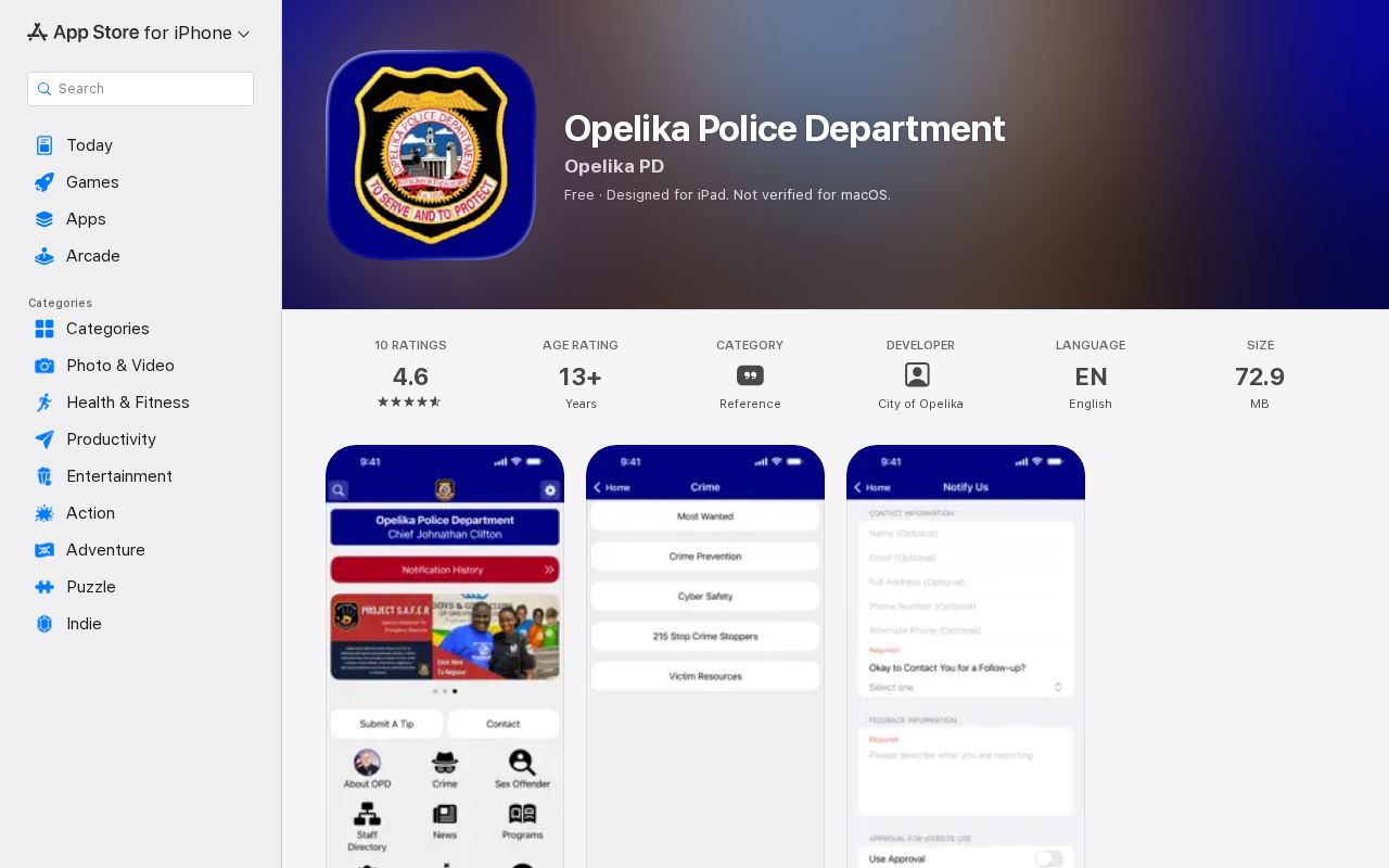Lee County warrant adjacent Most Wanted in the Opelika Police app